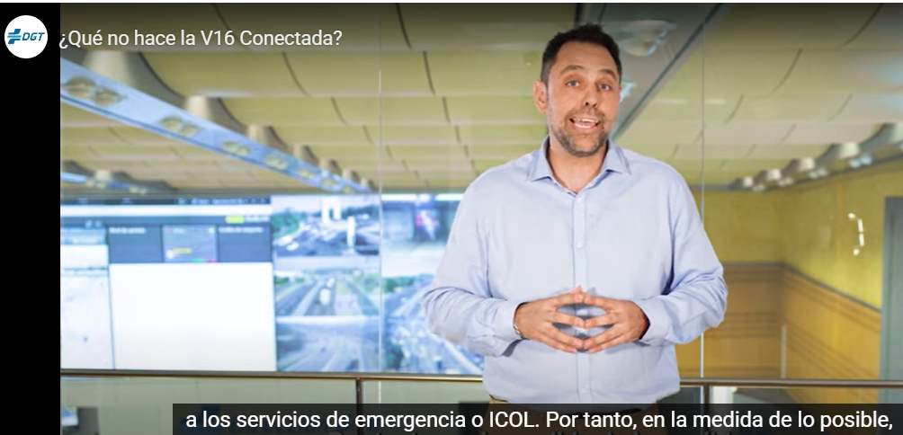 ¿Qué no hace la V16 Conectada?